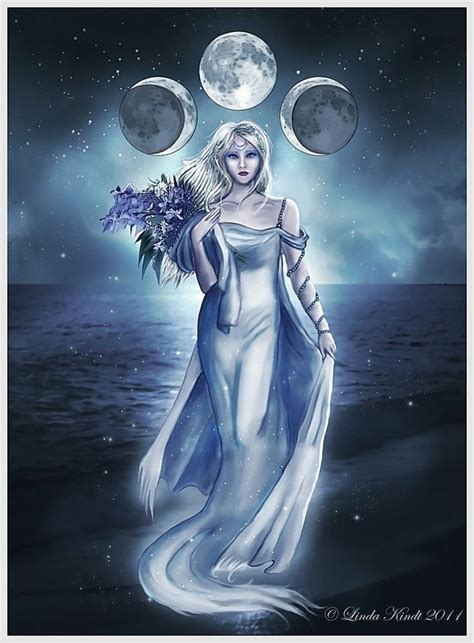 Goddesses of the wicca tradition